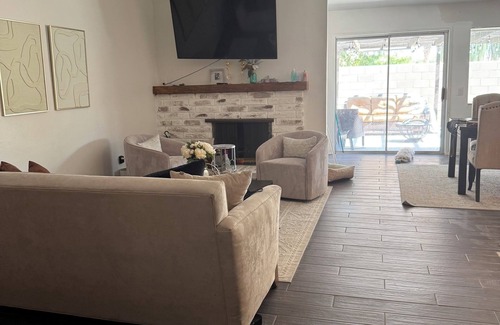 Indio House | Charming 1-bedroom house in wonderful Indio with AC