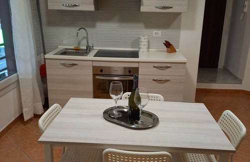 Genoa Apartment | Charming 1-bedroom townhome in welcoming Genova with WiFi, AC