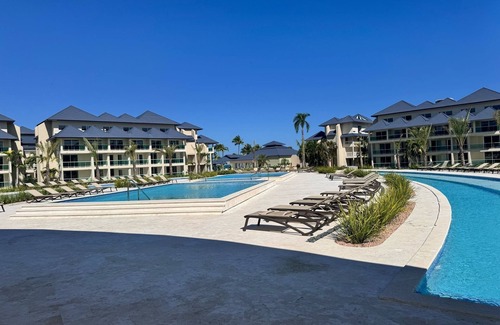 Puerto Plata Condo | Charming 1 king+1 full sofa bed, 2 full bath condo in San Felipe with WiFi, AC