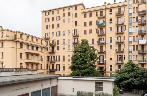 Tricolore Apartment | Charming 105 sqm apartment, accommodating up to 5 people, located on the first floor of a building with an elevator (NOT wheelchair accessible).The property is located in the Risorgimento district, a well-served residential area just steps from Milan's c