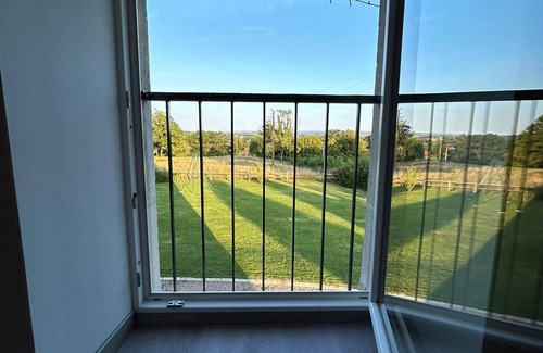 Nohant-Vic Cottage | Charming 1864 Stone House with Garden, Near George Sand's Estate, 10 min from La Châtre