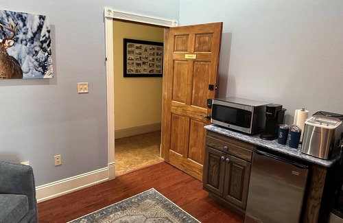 Historic Downtown Bedford House | Charming 1870's Ridenour Building located in Historic Downtown Bedford