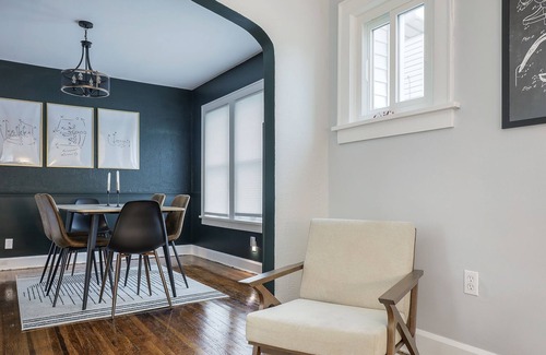 Canton House | Charming 1920s Era HOF Getaway