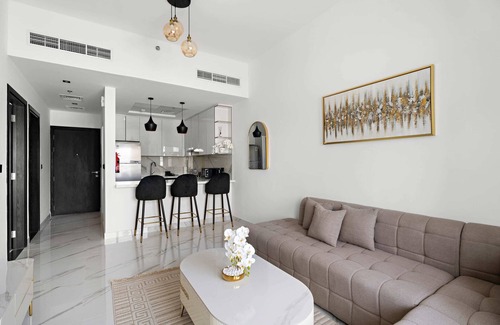 Al Barsha Apartment | Charming 1Bedroom with pool and gym in Arjan