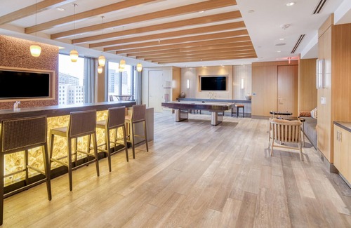 Bethesda Apartment | Charming 1BR in Bethesda with Gym & Rooftop Pool