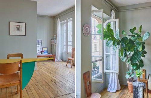 9th Arrondissement Apartment | Charming 1BR rue des Martyrs