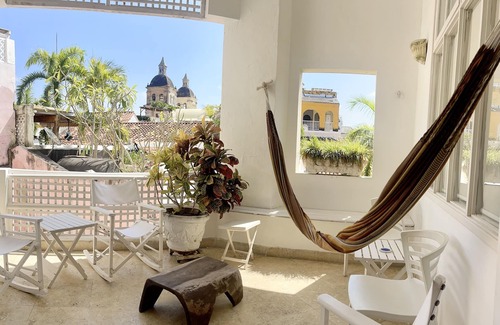 Centro Apartment | Charming 2 BR Apart. in Heart of Colonial Cartagena, Colombia
