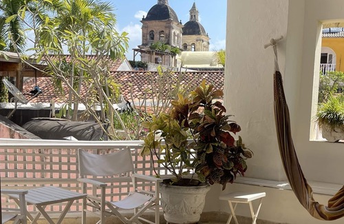 Centro Apartment | Charming 2 BR Apart. in Heart of Colonial Cartagena, Colombia