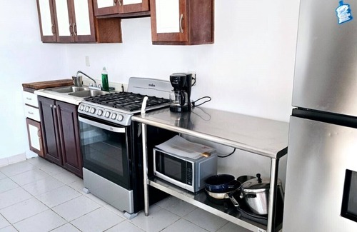Santa Maria Apartment | Charming 2-bedroom apartment in beautiful Brisas de Zicatela with AC, WiFi