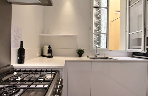 Latin Apartment | Charming 2 BD with balcony near Luxembourg garden, insurance included