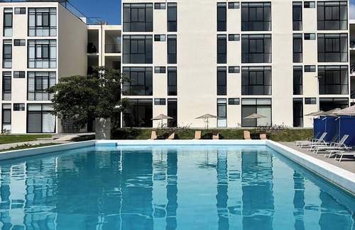 Jocotepec Condo | Charming 2-bdrm Condo with workspace, WiFi, pool w/patio, in serene Chantepec.