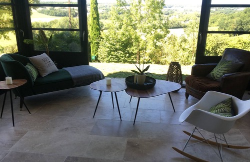 Saint-Laurent-Lolmie Other | Charming 2-bedroom gite near Montcuq with swimming pool and panoramic views