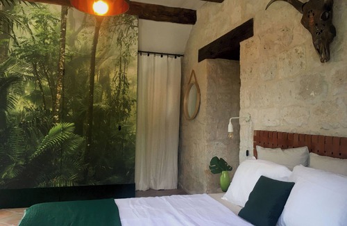 Saint-Laurent-Lolmie Other | Charming 2-bedroom gite near Montcuq with swimming pool and panoramic views