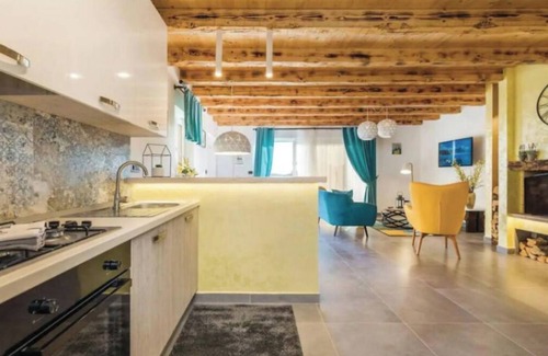 Obrs House | Charming 2-bedroom house in enchanting Mošćenička Draga with hot tub,WiFi, AC