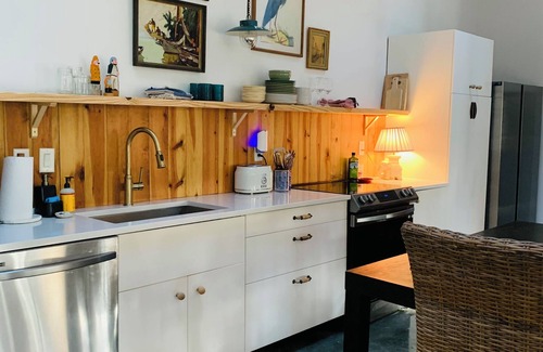 Amelia City House | Charming 2-bedroom house with WiFi, AC in marvelous Fernandina Beach