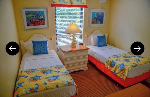 South Island Resort | Charming 2-bedroom resort Seawatch in brilliant Fort Myers Beach with WiFi, AC