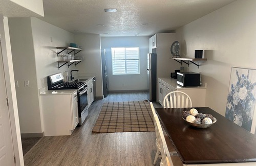 Tooele Apartment | Charming 2-bedroom basement apartment with WiFi, AC in lovely Stansbury Park