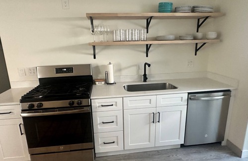 Tooele Apartment | Charming 2-bedroom basement apartment with WiFi, AC in lovely Stansbury Park