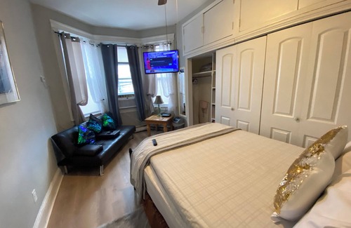 West New York House | Charming 2 bedrooms apt 10 mins to NyCity