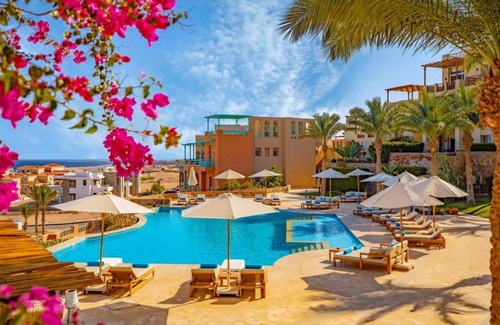 Sahl Hasheeh Apartment | Charming 2-bedroom apartment with full sea view,Azzurra Sahl Hasheesh