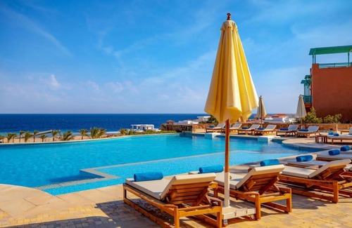 Sahl Hasheeh Apartment | Charming 2-bedroom apartment with full sea view,Azzurra Sahl Hasheesh