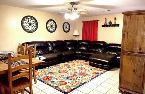 Brackettville House | Charming 2-bedroom house in Brackettville with AC, WiFi