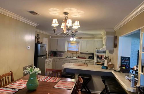 Ventress House | Charming 2-bedroom, 2.5 bathroom house in gorgeous Ventress, LA.
