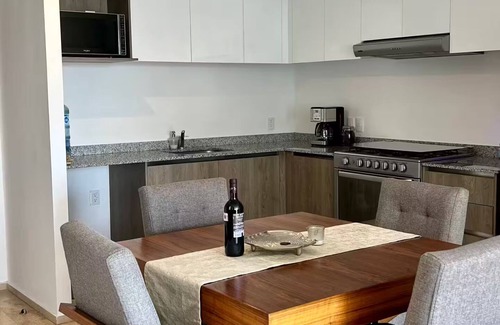 Puerta de Hierro Apartment | Charming 2-bedroom apartment with AC and fitness room in wonderful Zapopan