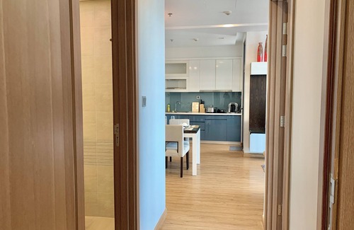 Cong Vi Apartment | Charming 2-bedroom apartment in delightful Ba Dinh with WiFi, AC