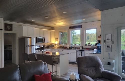 Monticello Cottage | Charming 2 Bedroom Cottage steps from Conroy Lake in Monticello, Maine.