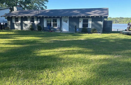 Andalusia Cabin | Charming 2-bedroom cabin a delightful home with beautiful waterfront views!