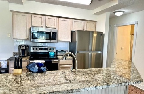 Calabash Condo | Charming 2-bedroom condo in delightful Calabash with WiFi, AC