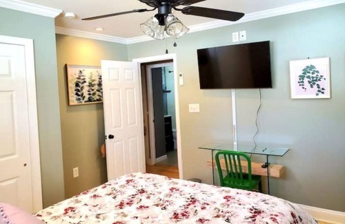 Goshen House | Charming 2-bedroom home w/ free parking on premise