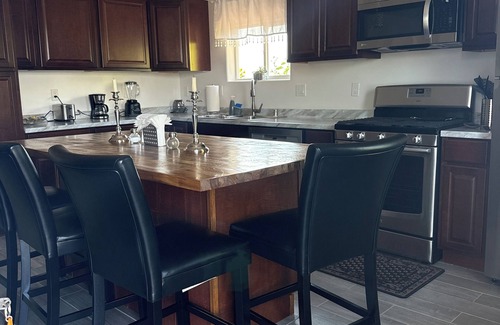 La Cienaga House | Charming 2-bedroom house in delightful Santa Fe with AC, WiFi