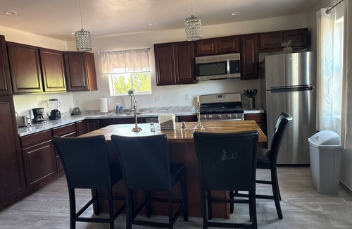 La Cienaga House | Charming 2-bedroom house in delightful Santa Fe with AC, WiFi