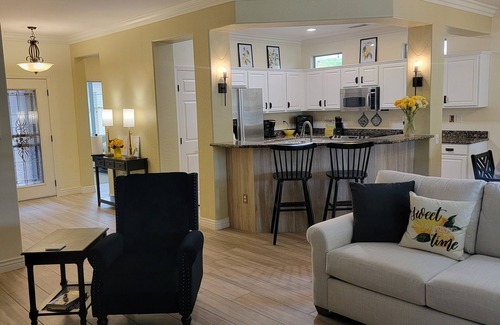 Surprise House | Charming 2-bedroom house + Casita in The Grand, 45+ Community of Surprise,AZ