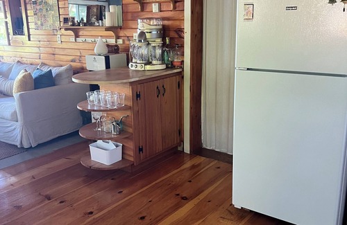 Unity Cottage | Charming 2-Bedroom Lake Front Cottage with WiFi and A/C on Tranquil Unity Pond