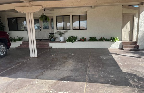 Desert Highlands House | Charming 2-bedroom ranch house in brilliant Scottsdale with AC/