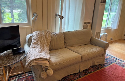 Tawas City Cottage | Charming 2-bedroom Scandinavian cottage in welcoming Tawas City with AC