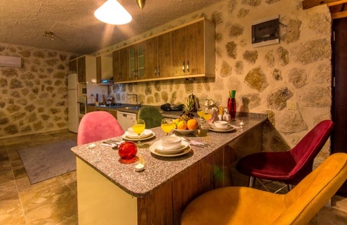Islamlar House | Charming 2 Bedroom Stone-Built Villa with Secluded Pool and Distant Sea Views