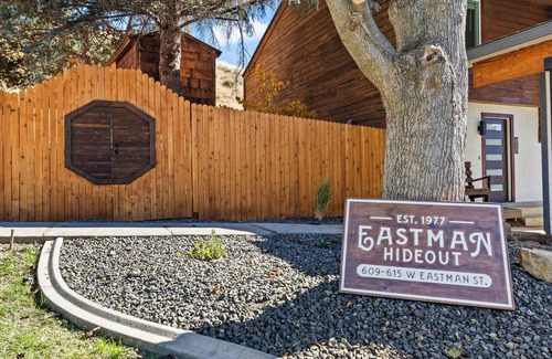 North End House | Charming 2-bedroom townhome in wonderful Boise with AC, WiFi