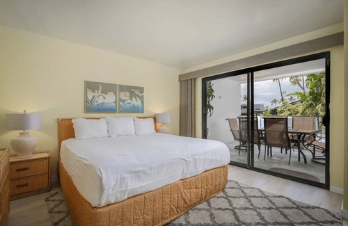 Kailua-Kona Hotel | Charming 2 bedroom 2 bath Hotel with AC in Kailua-Kona