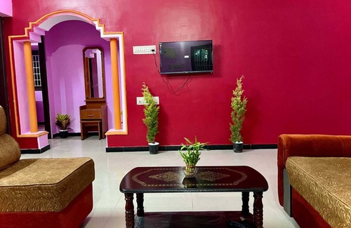 Coimbatore Villa | Charming 2-bedroom villa with WiFi and AC in wonderful Kovaipudur