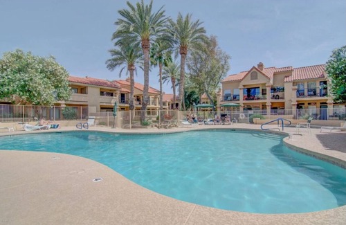 Mission Monterey Villa | Charming 2-bedroom villa with WiFi, AC in wonderful Scottsdale