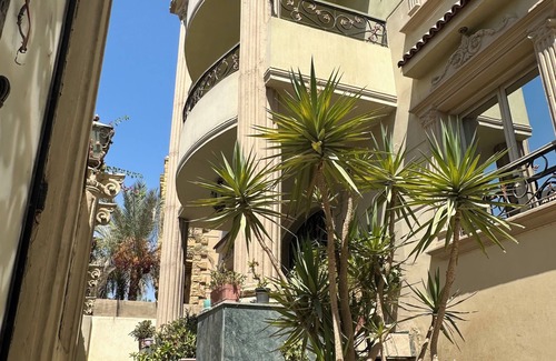 6th of October City House | Charming 2-bedroom building in brilliant 6th of October City with AC, WiFi