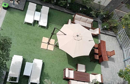 6th of October City Apartment | Charming 2-bedroom apartment in pleasant First 6th of October with AC