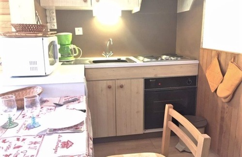 Risoul Apartment | Charming 2-room, 5 beds at the foot of the slopes, Risoul 1850