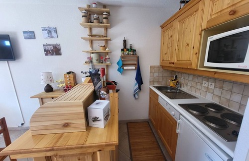 Montgenevre Apartment | Charming 2-room apartment with balcony in Montgenèvre