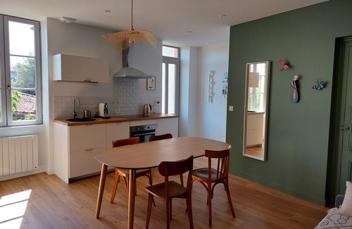 Charlieu Apartment | Charming 2-room apartment in the Abbey district of Charlieu