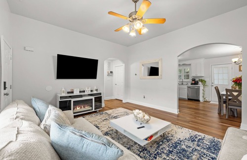 Bessemer City House | Charming 2B Home Close to Casino